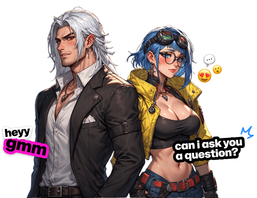 Landing page illustration